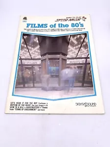 Libri di canzoni film degli anni '80 velocità musica vista e suono - Foto 1 di 1