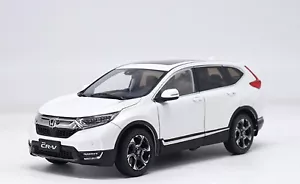 1/18 Scale Honda CR-V CRV 2017 SUV White Diecast Car Model Toy Collection Gift - Bild 1 von 7