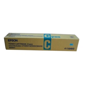 Epson S050041 Cyan Original Toner Cartridge For Aculaser C8500 C8500PS C8600+ - Picture 1 of 1
