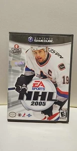 NHL 2005 (Nintendo GameCube, 2004) Complete - Picture 1 of 3