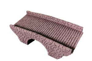 Ngauge 46mm wide cobblestone stone one arch stone bridge - Picture 1 of 7