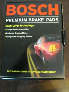 Bosch BP623 Disc Brake Pad Set-Quietcast Pads Front With HARDWARE  - Picture 1 of 1
