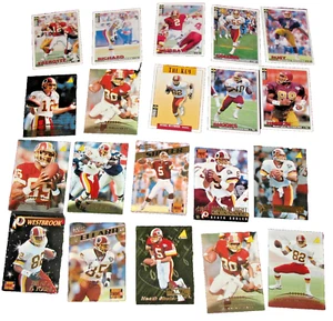 Washington Redskins Upper Deck '95 & Pinnacle '95 Football 20 Card assortment #8 - Picture 1 of 4