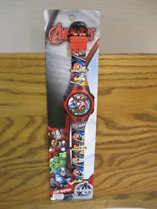 Marvel Avengers LCD Uhr Avengers Initiative MZ Berger & Co. kein Barcode 009U33 - Bild 1 von 10