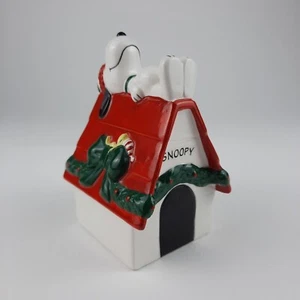 Peanuts Snoopy Woodstock Music Box We Wish you a Merry X-Mas Willitts Christmas - Picture 1 of 10