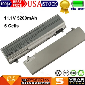 Laptop Battery For Dell Latitude E6400 E6410 E6500 E6510 Type PT43 PT434 KY477 - Picture 1 of 13