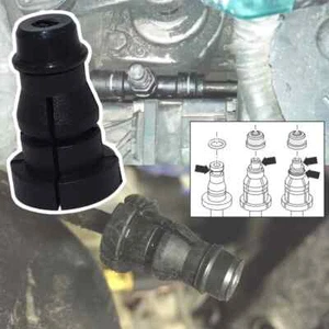 Sello de junta de conector de tubo de cilindro maestro esclavo de embrague para Ford Transit Connect - Imagen 1 de 9