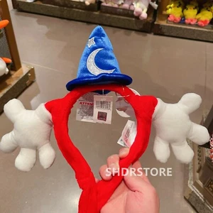 Disney Mickey mouse fantasia movable ear Headband Shanghai Disneyland - Picture 1 of 2