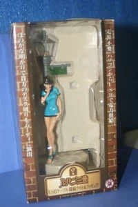 LUPIN The 3RD Lámpara de Escritorio con Fujiko Azul BANPRESTO Japón - Imagen 1 de 8