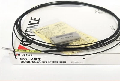 Sensor de fibra óptica KEYENCE FU-4FZ nuevo Foto 1 de 4