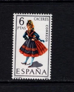 España 1967 MUJER DE CÁCERES MNH Sc 1401 - Imagen 1 de 1
