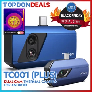 2025 TOPDON TC001 / TC001 PLUS - Handle Compact Thermal Imaging Infrared Camera - Picture 1 of 27