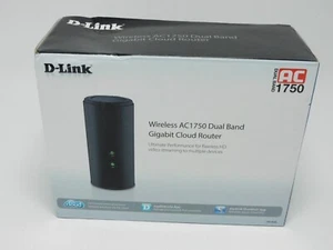 D-Link Wireless AC1750 Dual Band Gigabit Cloud Router DIR-868L AC SmartBeam - Picture 1 of 8