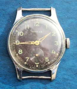 Pobeda (ZIM) Military Soviet Vintage USSR Mechanical Wristwatch of the 1957. - Picture 1 of 15