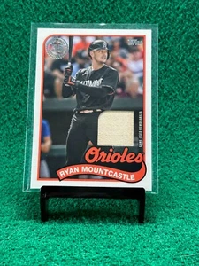 Reliquias de béisbol Topps serie 1 - 1989 Topps #89BR-RMO Ryan Mountcastle - Imagen 1 de 2