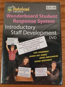 New, Introductory Staff Development: Wonderboard Student Response System (DVD) - Bild 1 von 2