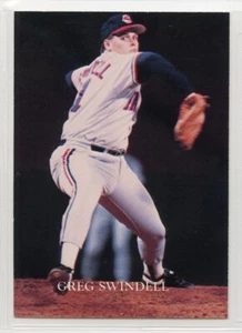 1987 Broder Action Superstars - #35 - Greg Swindell - Cleveland Indians - Picture 1 of 1