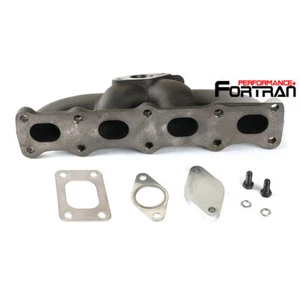 Exhaust Manifold for Mitsubishi Lancer Ralliart EVOX 10 4B11T T25 with WG Hole - Picture 1 of 4