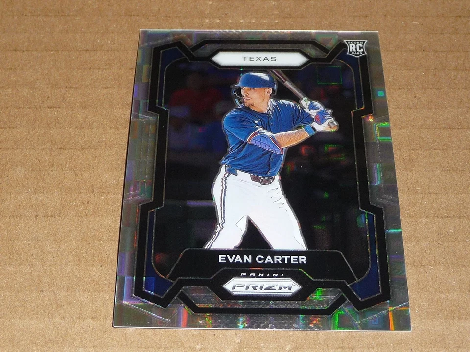 (C) 2024 Panini Prizm PREMIUM BOX SET PANDORA /199 EVAN CARTER RANGERS #274 - Image 1 of 1