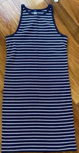 Old Navy Striped Cotton Tank  Dress in Tall XL - Picture 1 of 7