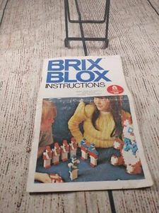 Brix Blox Instructions - Picture 1 of 4