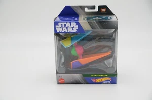 Hot Wheels STAR WARS SELECT Prototipo Navi TIE INTERCEPTOR #16 Multicolore CHASE - Foto 1 di 2