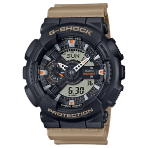Orologio CASIO G-Shock GA-110TU-1A5ER Beige Black - Picture 1 of 1