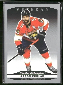 2022-23 Upper Deck Parkhurst Champions - #38 Aaron Ekblad - Picture 1 of 2
