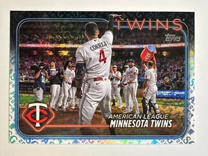 2024 Topps Minnesota Twins Team Card All-Star Game Foil ASG #692 - Picture 1 of 2