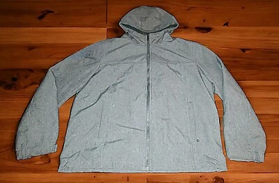 Calvin Klein Men's Soft Shell 4-way Stretch Jacket Charcoal Grey Large - Image 1 of 4