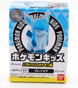Modellino Bandai 2025 Glaceon Pokemon serie Pokemon paradosso per bambini - Foto 1 di 2