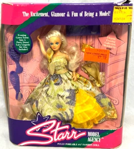 JPI Starr Model Agency Elegant Evening Starr 6,5" Fashion Doll NRFB - Bild 1 von 13