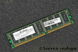 HYS72D64320GU-6-B Infineon 512MB PC2700U-25330-B0 Memory RAM - Picture 1 of 1