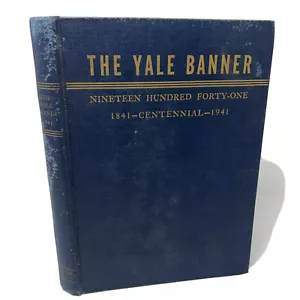 The Centennial Yale Banner 1841 - 1941 Jahrbuch der Colleges of Yale Univ - Bild 1 von 12