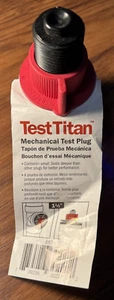 Sioux Chief 882 Series Test Titan Mechanical Test Plug 1-1/2" & 2" - Picture 1 of 6