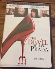 The Devil Wears Prada (DVD, 2009, Widescreen) STREEP HATHAWAY HELL ON HEELS
