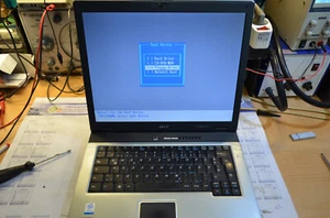 Acer TravelMate 2350 - teildefekt Laptop Windows XP - Bild 1 von 6