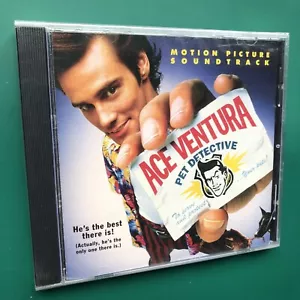 Ira Newborn ACE VENTURA - PET DETECTIVE Death Metal Soundtrack CD Jim Carrey USA - Picture 1 of 5