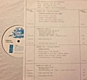 RADIO SHOW 7/29/86 THIS WK '67: PROCOL HARUM, JEFFERSON AIRPLANE,DOORS,4 SEASONS - Picture 1 of 3