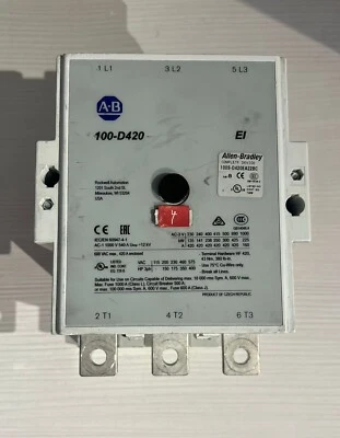 Allen Bradley 100S-D420 EA22 BC  - Possibilità di Fattura - Immagine 1 di 4