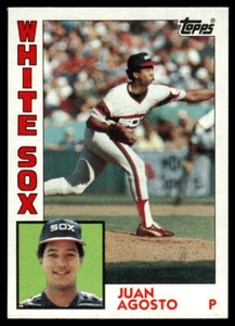 1984 Topps #409 Juan Agosto - Picture 1 of 2