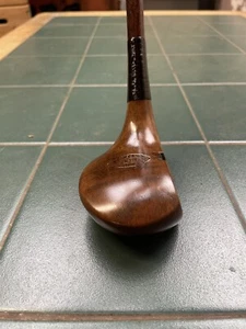 Hickory Golfschläger Deep Face Loft Löffel Fairway Holz mit Binnie Kinghorn 18 Grad D2 - Bild 1 von 17