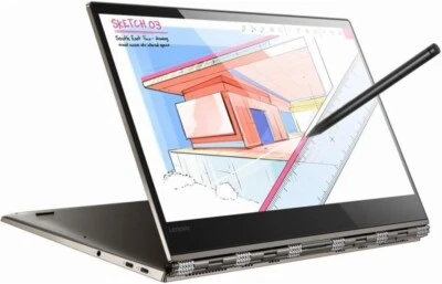 Lenovo Yoga 920 13.9" (256GB, Intel Core i7-8550U, 1.80GHz, 8GB) 80Y7000WUS NEW - Image 1 of 4