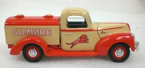 1940 Ford Tanker Truck Diecast Bank 1:25 Scale Liberty Classics Gilmore Oil - Picture 1 of 7