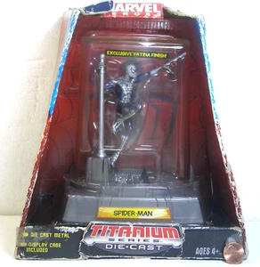 Galoob Micro-Machines Titanium Series Die-Cast Spider-Man Figure Rough Box - Picture 1 of 6