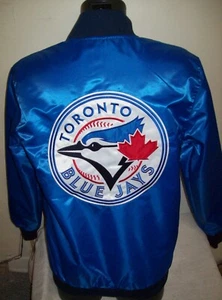 Toronto Blue Jays MLB STARTER Full Zip Jacke BLAU / HIMMELBLAU 2X - Bild 1 von 10