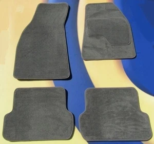 Alfombrillas Coche BMW E92 CUPÉ (SERIE 3) 05-12 ALFOMBRILLAS GRIS MEDIO Juego de 4+2 x ALMOHADILLAS - Imagen 1 de 8