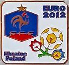 Odznaka Piłkarska Pin Badge EURO 2012 France Team