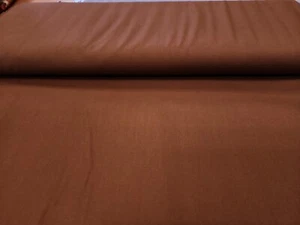 Brown Cotton Fabric Supreme Solid Quilting By the Yard - Picture 1 of 1