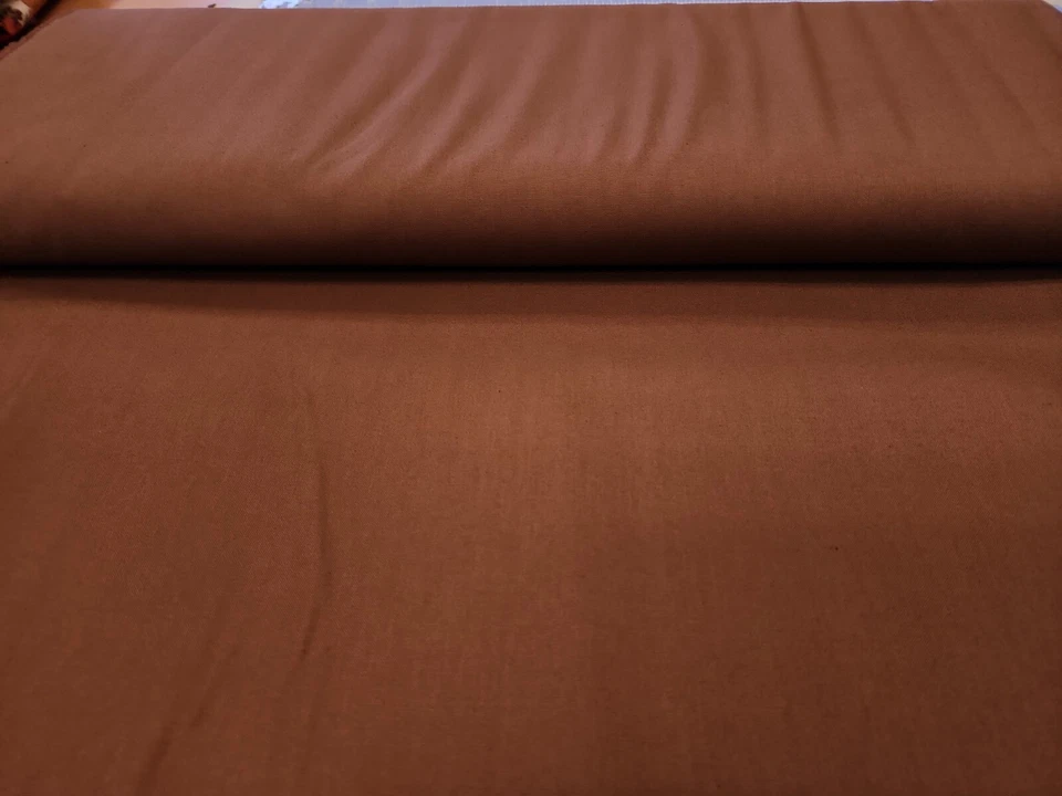 Brown Cotton Fabric Supreme Solid Quilting By the Yard - Image 1 of 1